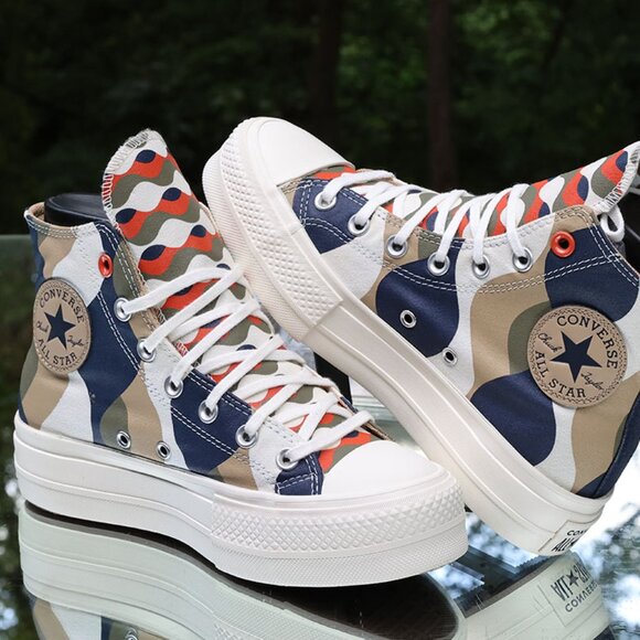 Converse Chuck Taylor All Star Hi Lift Twisted Classics - Picture 14 of 15